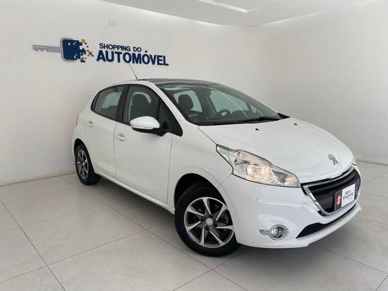 PEUGEOT 208 1.5 ALLURE 8V FLEX 4P MANUAL